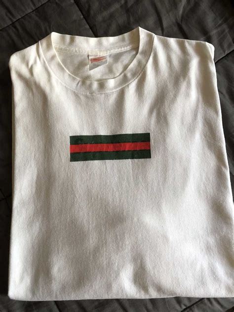 Supreme Supreme Gucci Box Logo Tee 